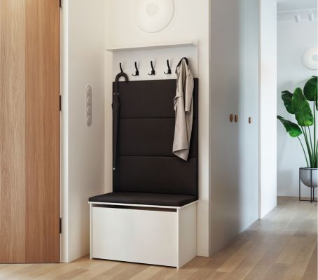 Un couloir pratique - conseils pour le décorer